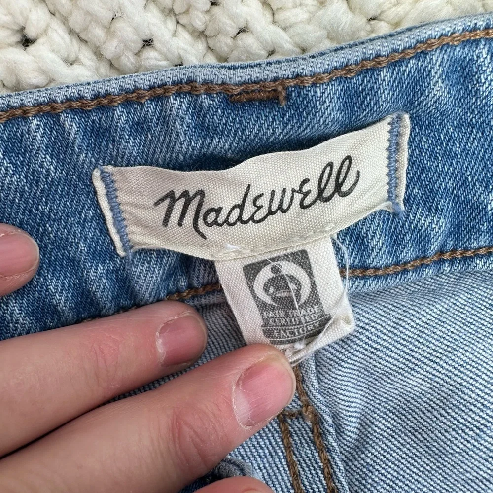 Madewell High Rise Flare Women's Jeans - Picture 3 of 4